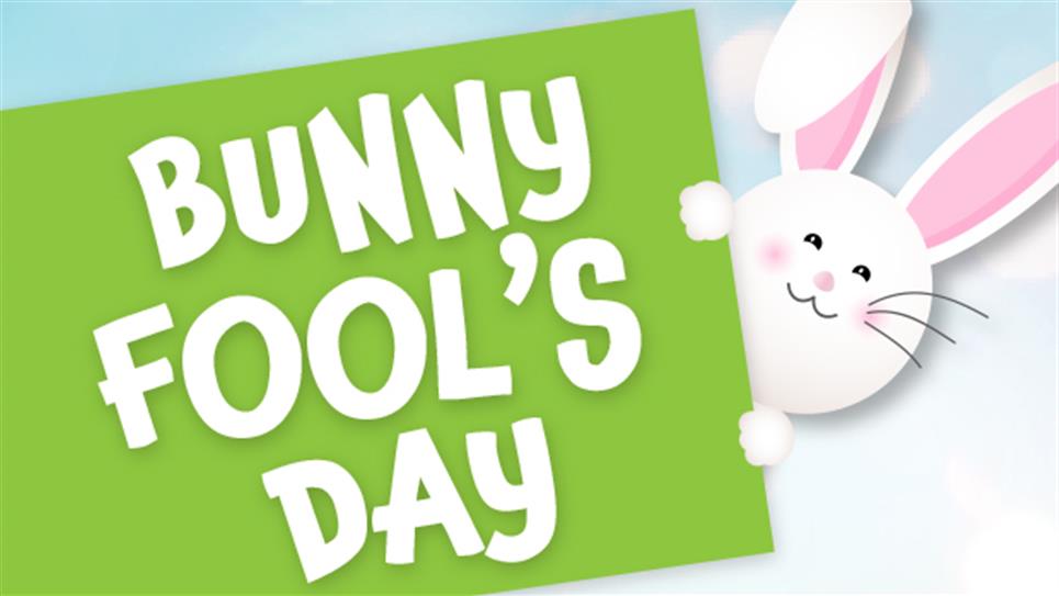Bunny Fool's Day!