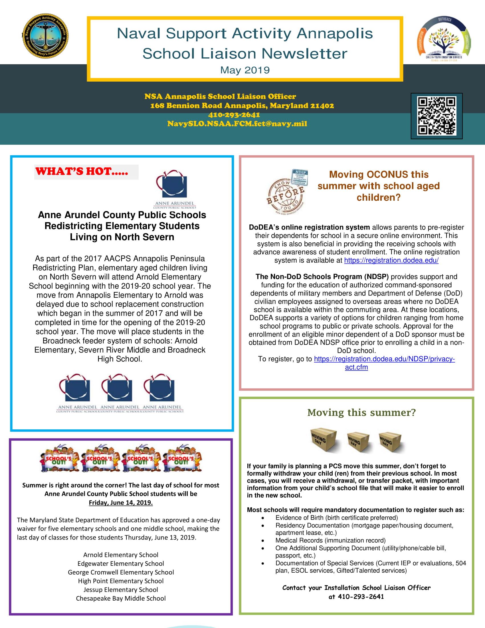 School Liaison Officer