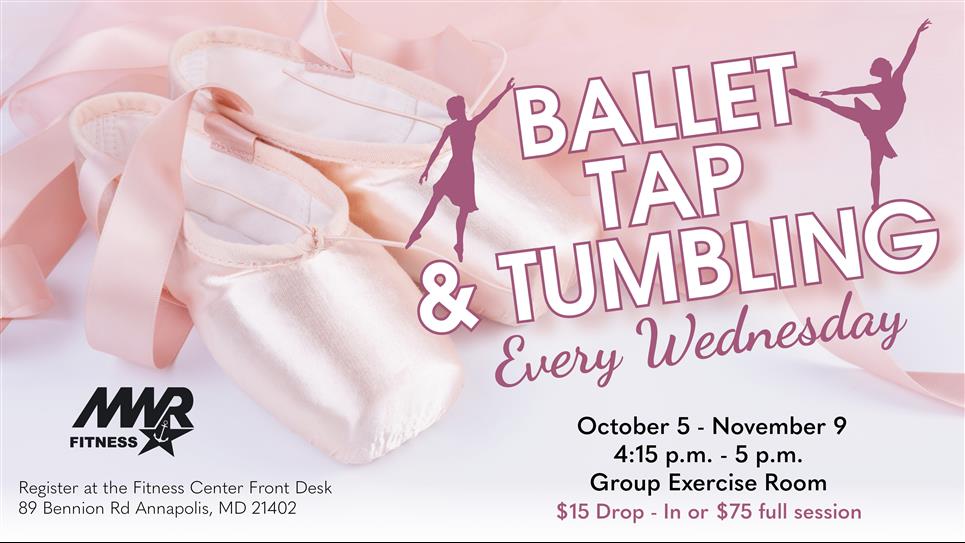 Ballet, Tap & Tumbling