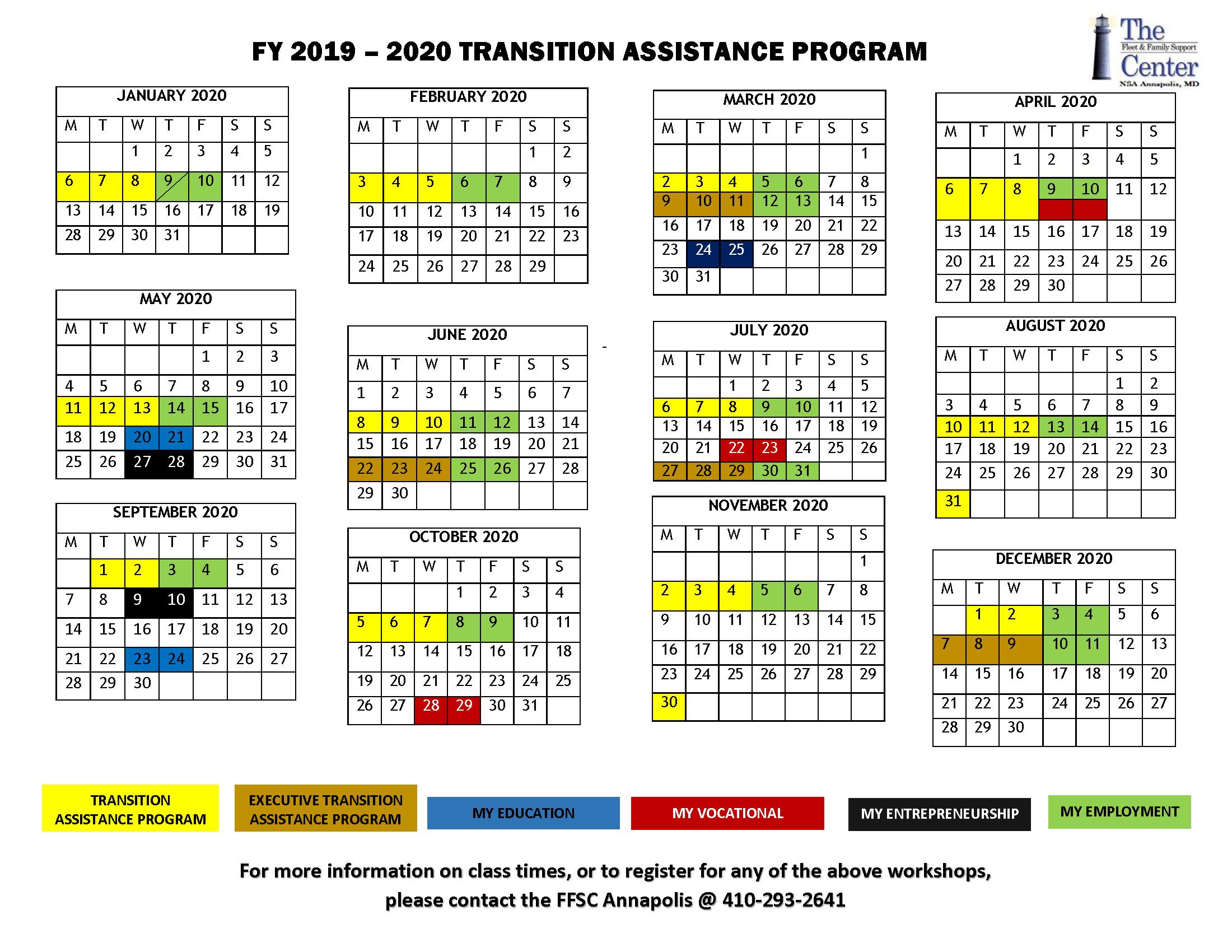 Transition Assistance Program